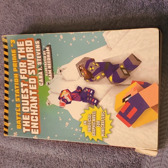 The quest for the Enchanted Sword Minecraft - Picture 1 of 4